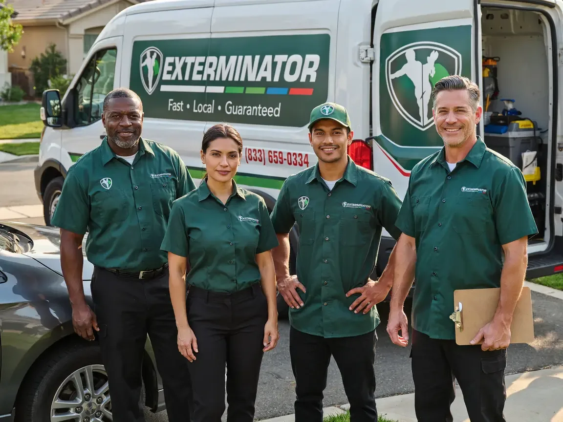 Pest Control company in Blue Creek, OH