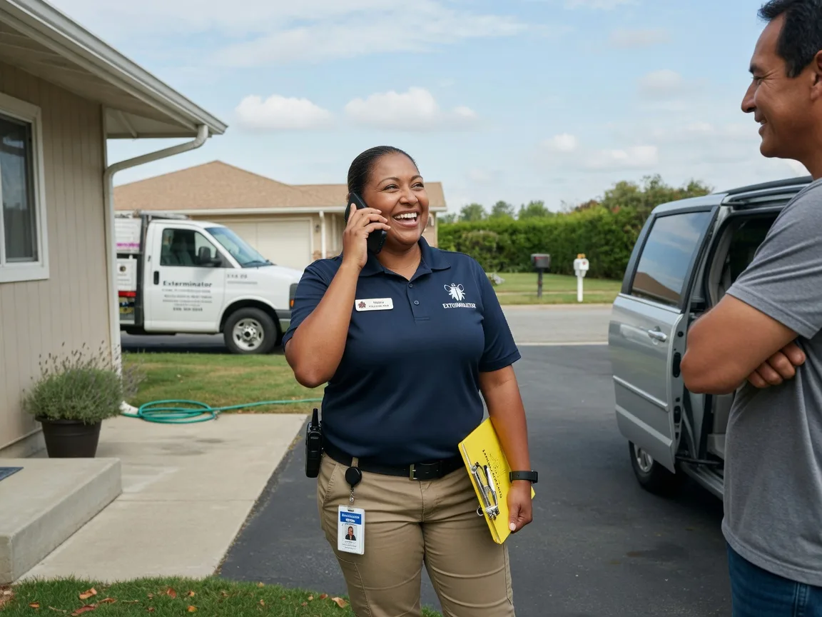 Pest Control Blue Creek, OH FAQs