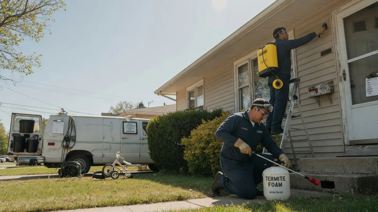 Pest Control in Blue Creek, OH near me